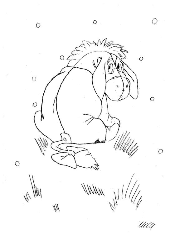 Kłapouchy kolorowanki